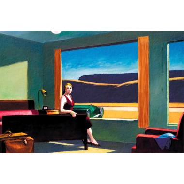 westeren hotel - Edward Hopper